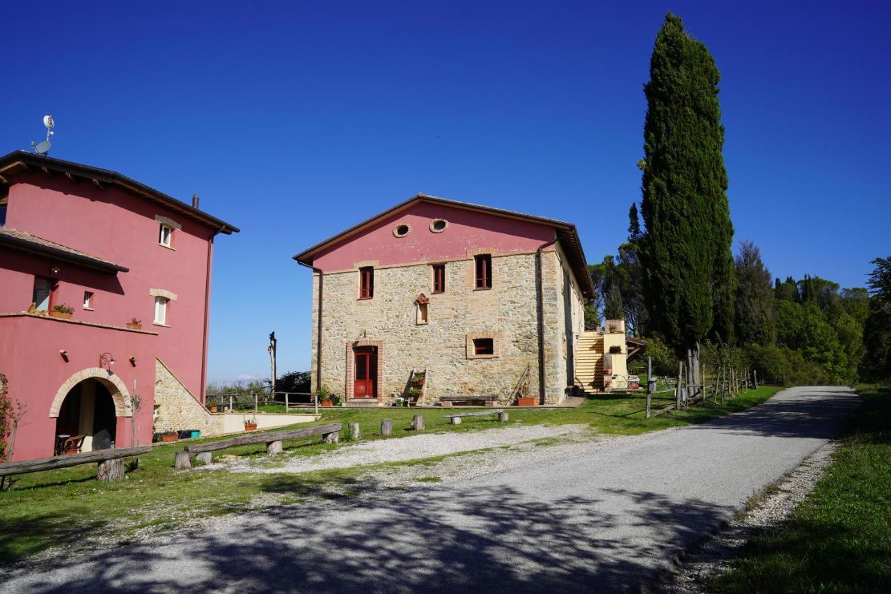 Agriturismo Il Sarale - Umbria Città di Castello Kültér fotó