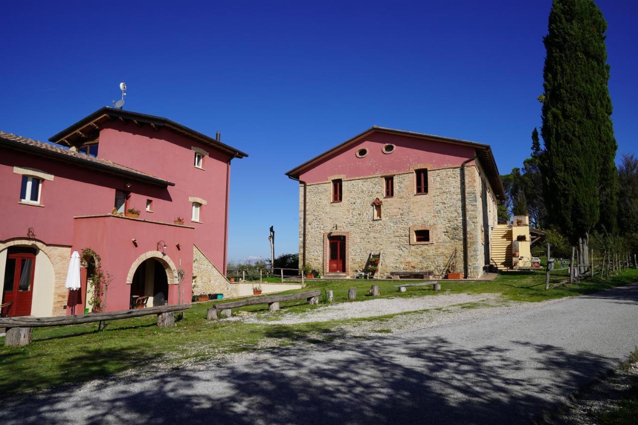 Agriturismo Il Sarale - Umbria Città di Castello Kültér fotó