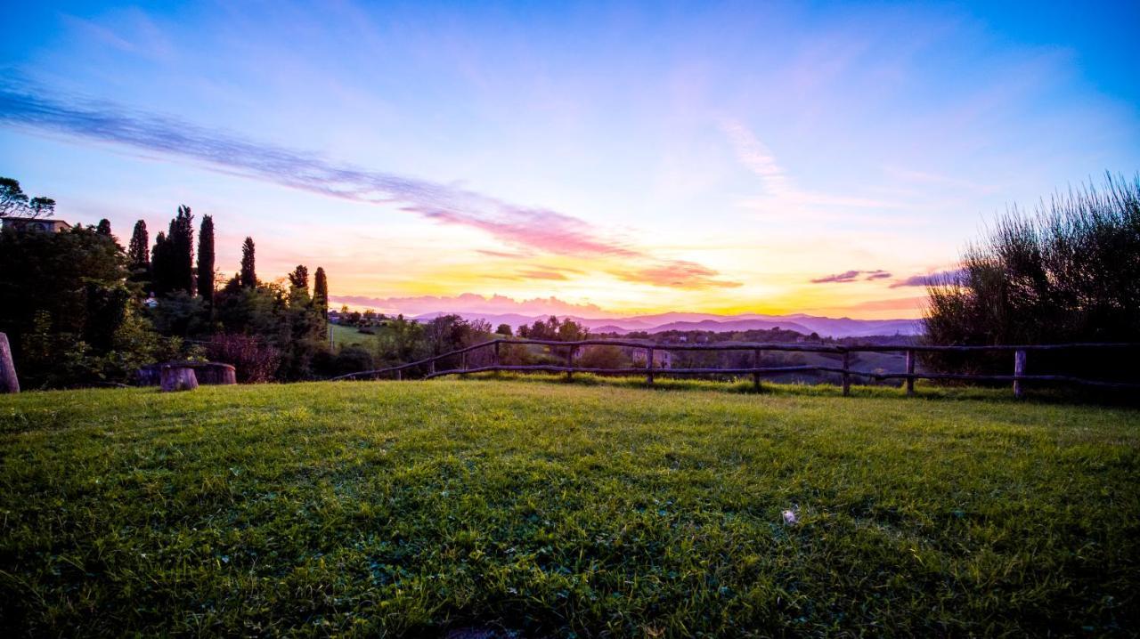 Agriturismo Il Sarale - Umbria Città di Castello Kültér fotó