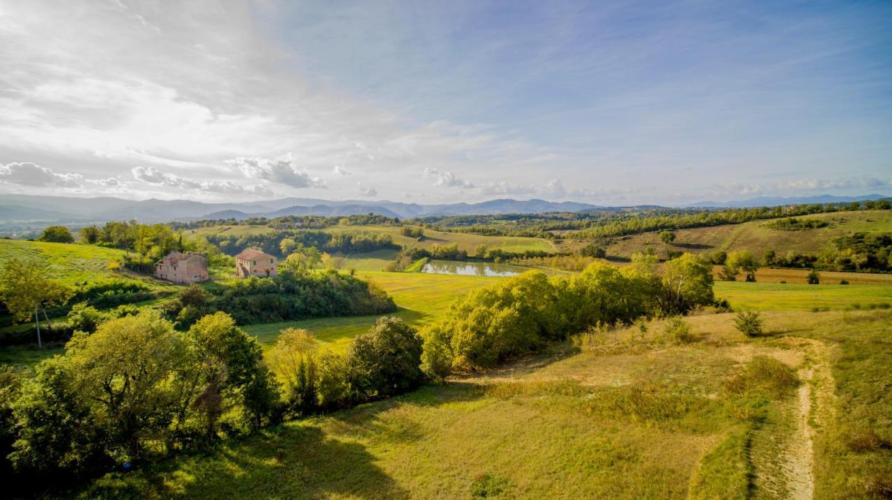 Agriturismo Il Sarale - Umbria Città di Castello Kültér fotó
