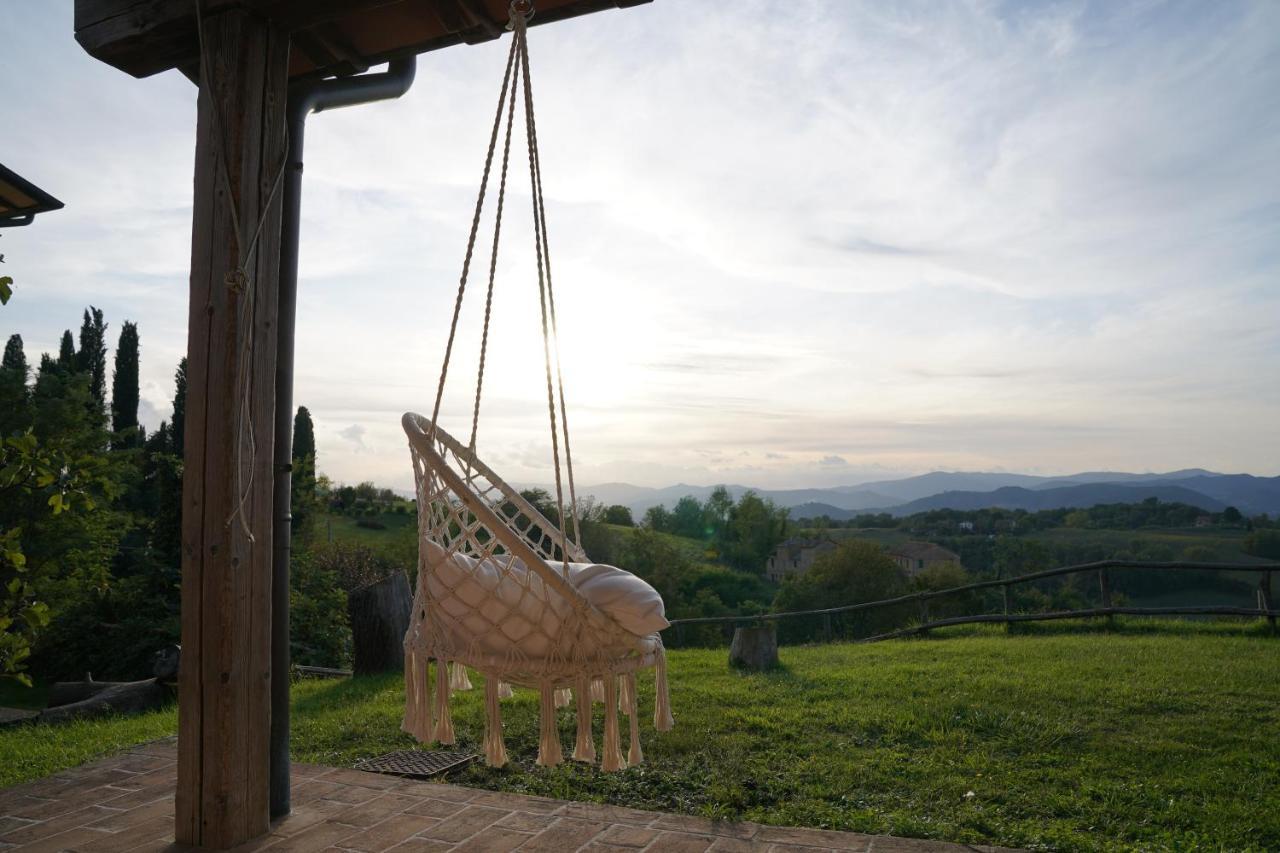 Agriturismo Il Sarale - Umbria Città di Castello Kültér fotó