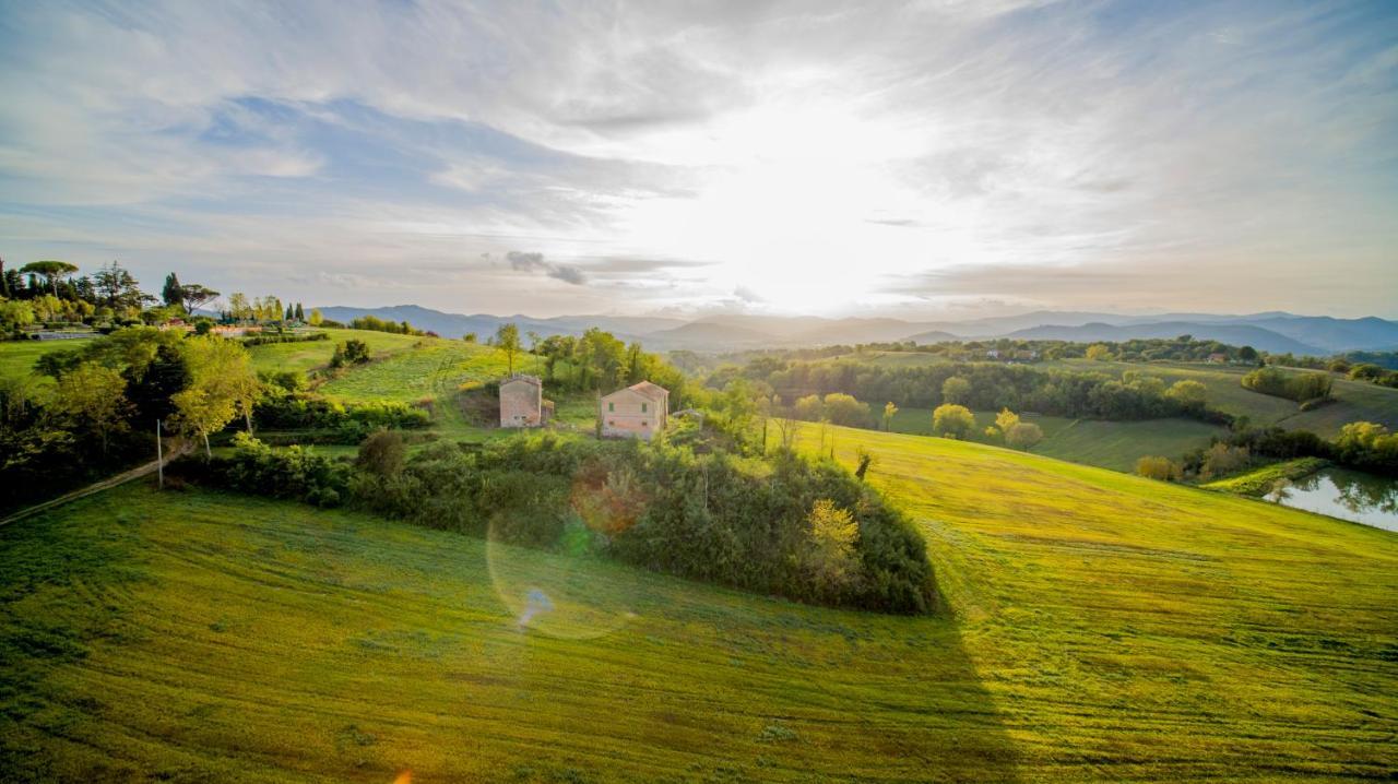 Agriturismo Il Sarale - Umbria Città di Castello Kültér fotó
