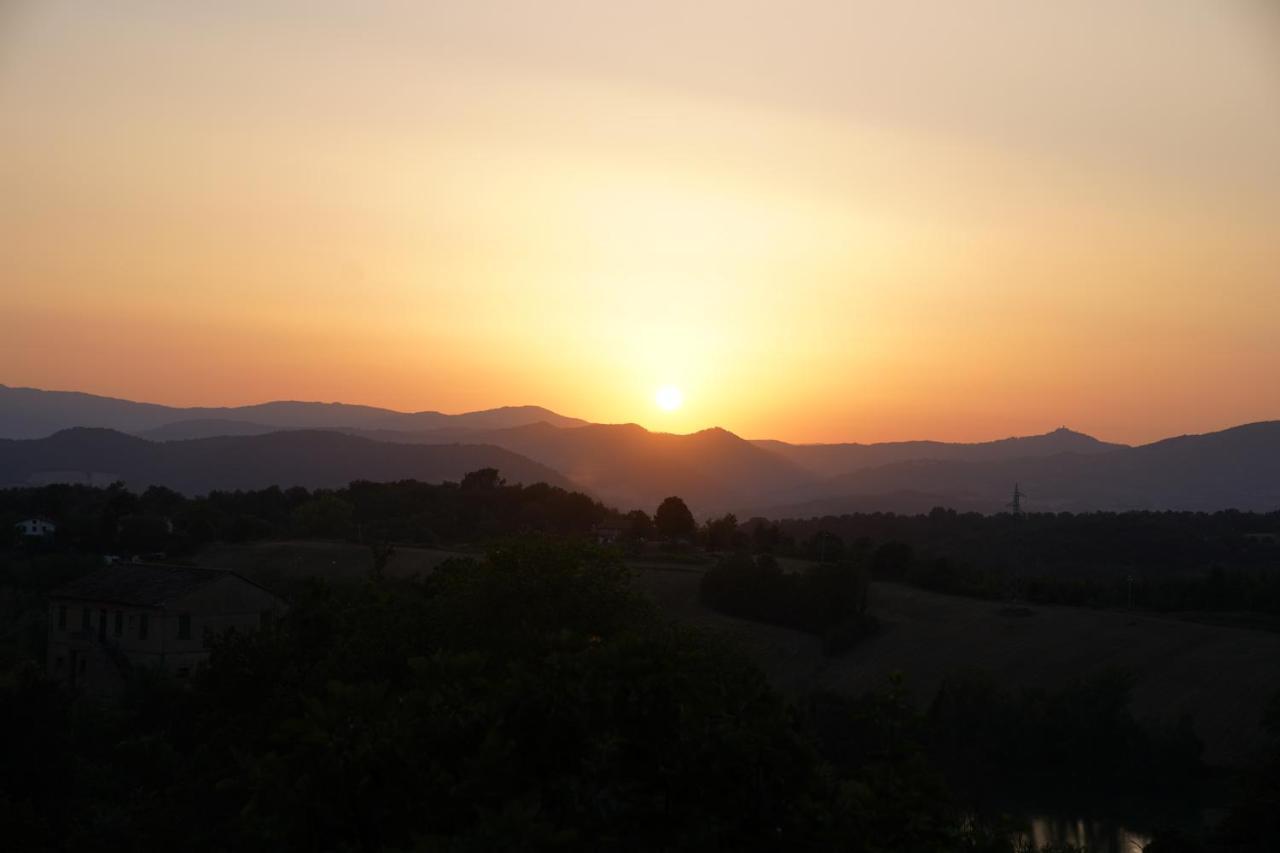 Agriturismo Il Sarale - Umbria Città di Castello Kültér fotó