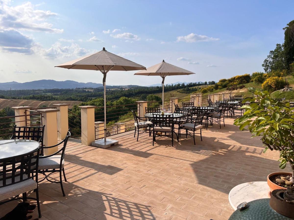 Agriturismo Il Sarale - Umbria Città di Castello Kültér fotó