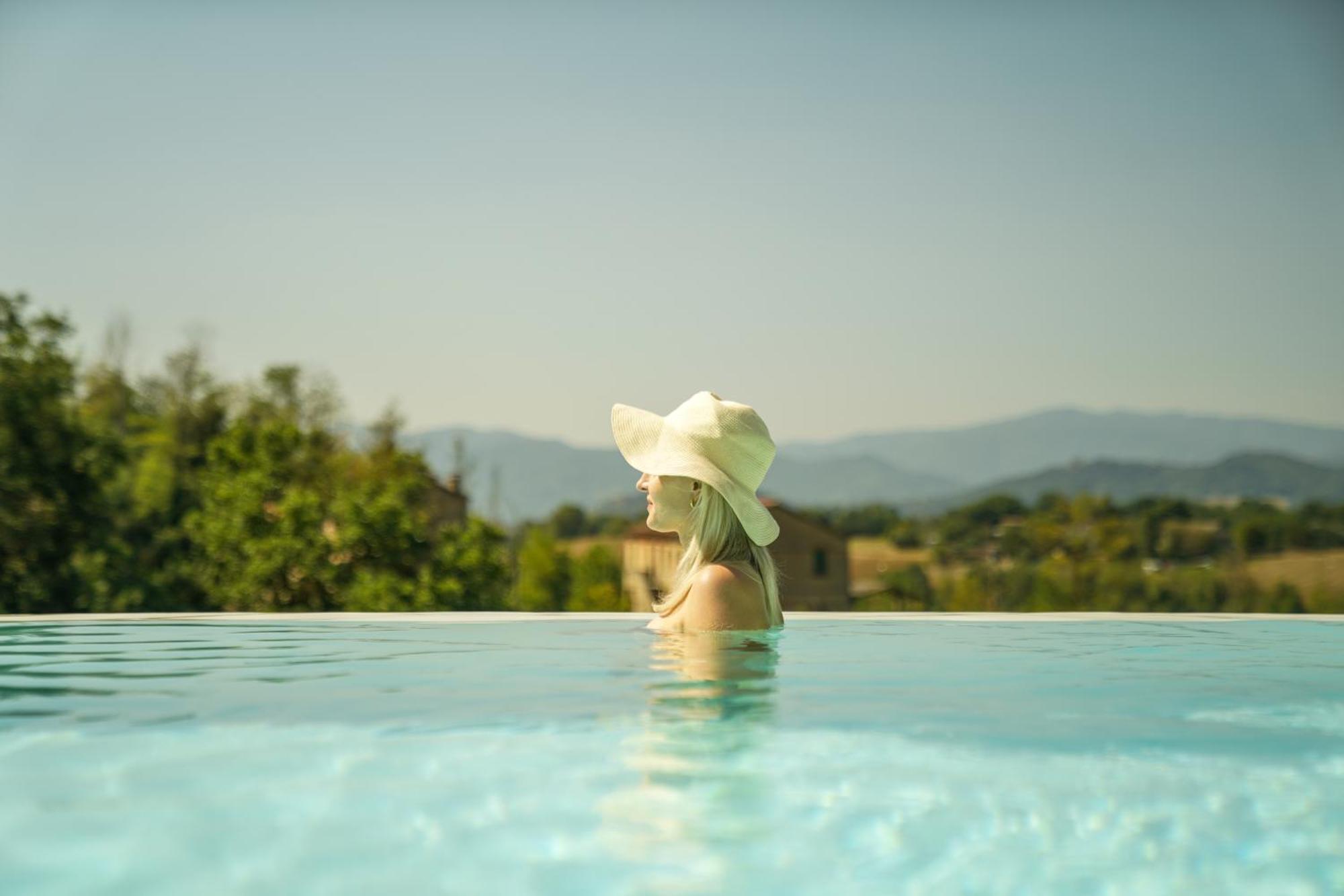 Agriturismo Il Sarale - Umbria Città di Castello Kültér fotó