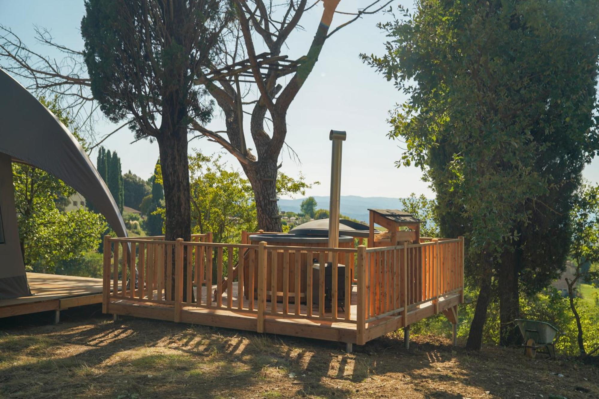 Agriturismo Il Sarale - Umbria Città di Castello Kültér fotó