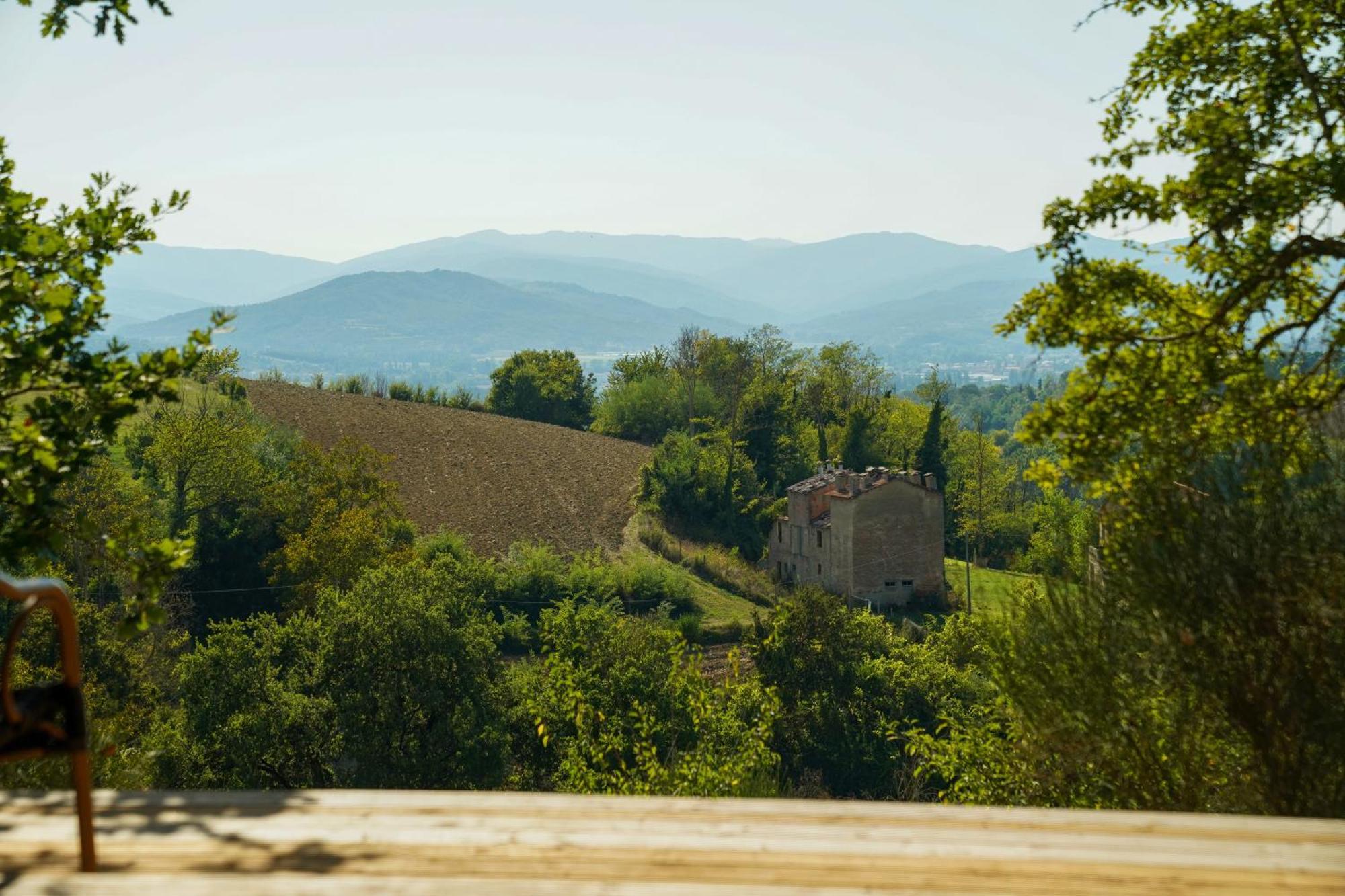 Agriturismo Il Sarale - Umbria Città di Castello Kültér fotó