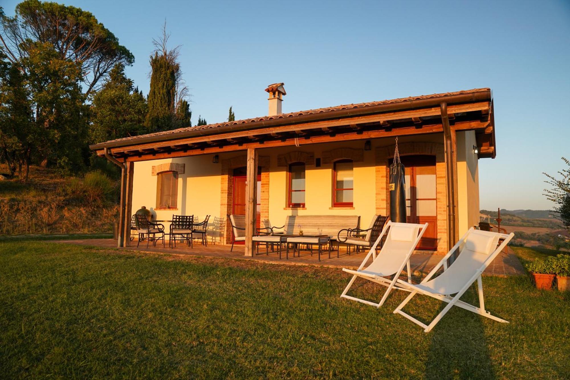 Agriturismo Il Sarale - Umbria Città di Castello Kültér fotó