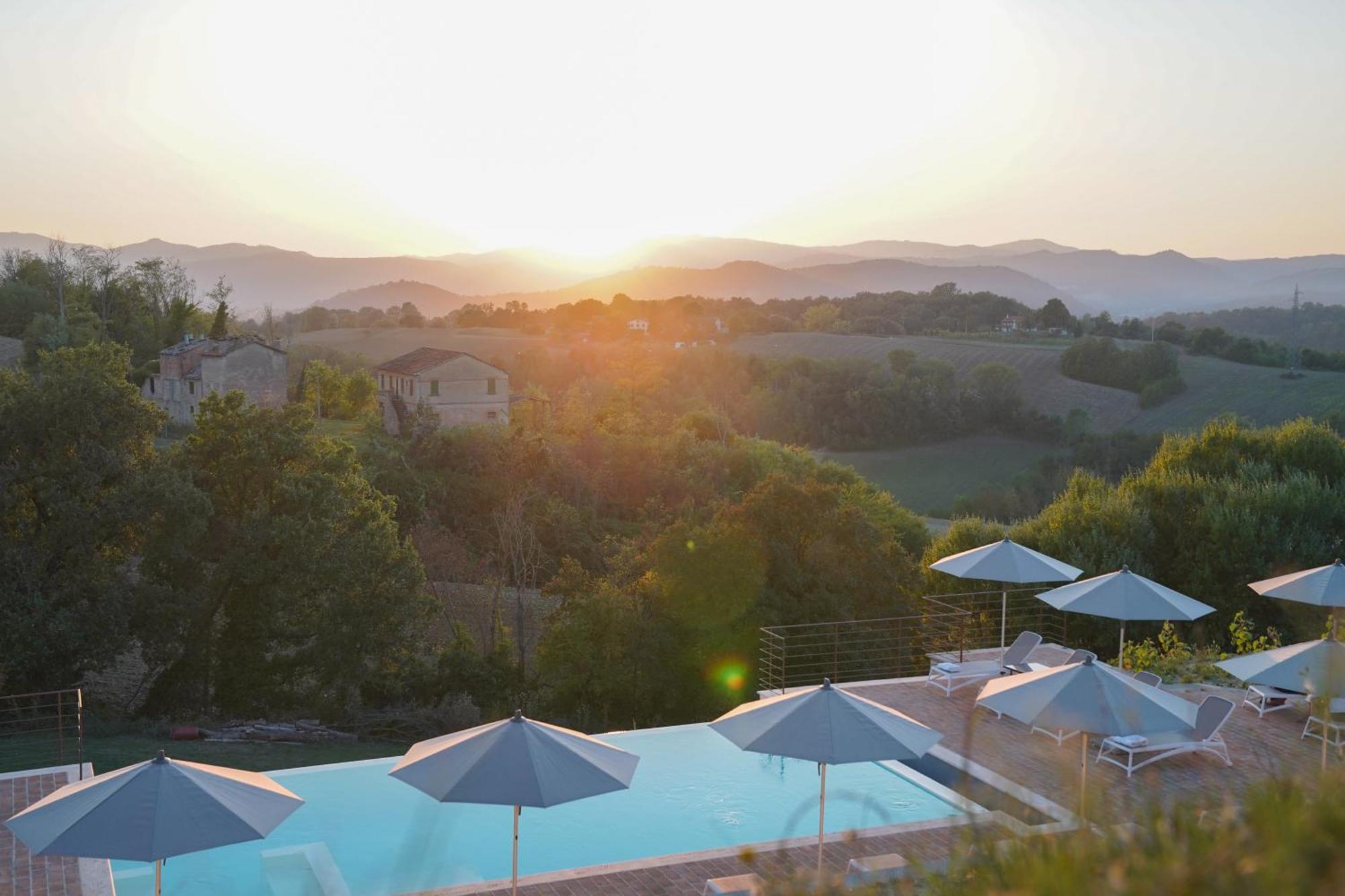 Agriturismo Il Sarale - Umbria Città di Castello Kültér fotó