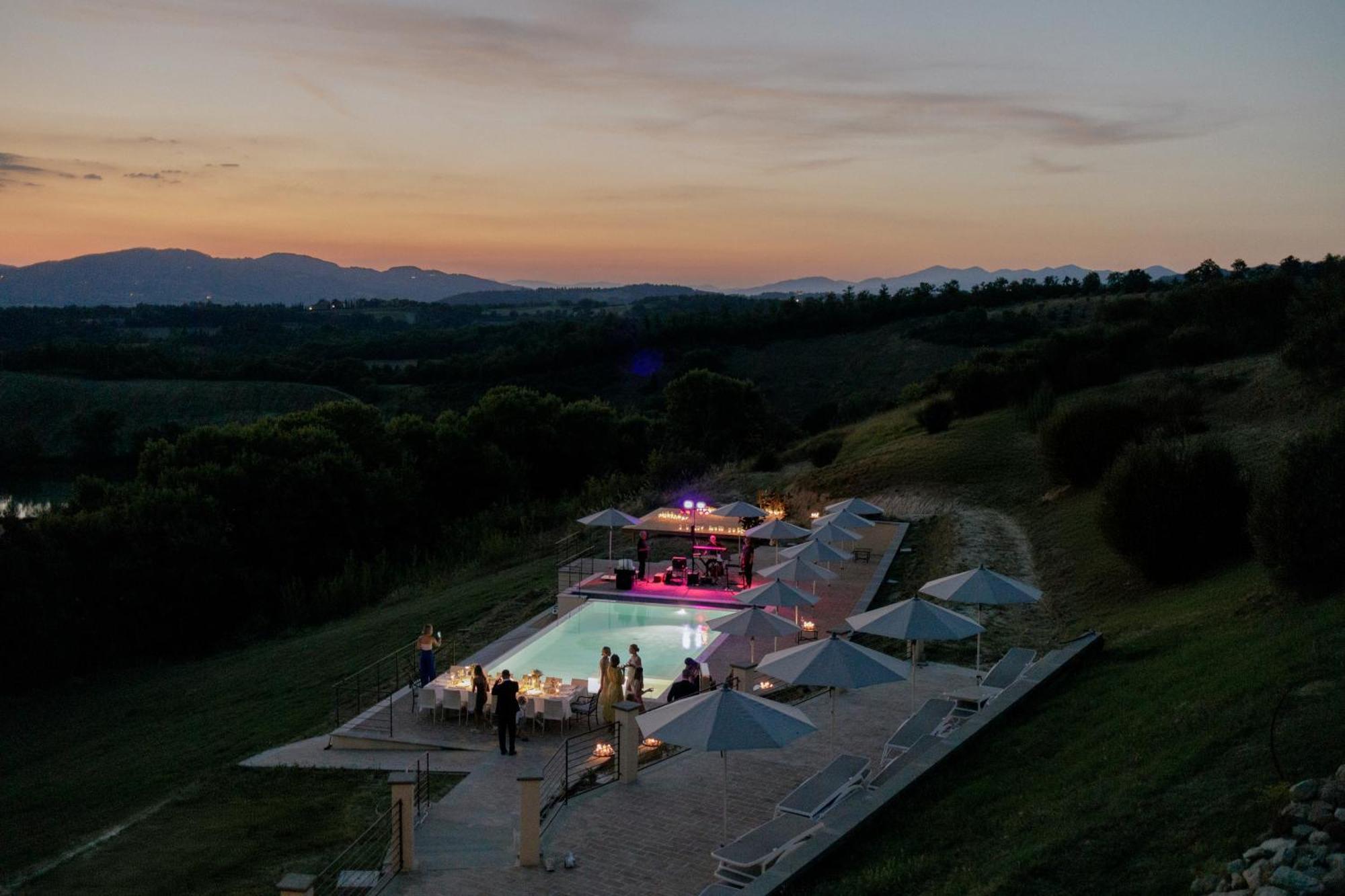 Agriturismo Il Sarale - Umbria Città di Castello Kültér fotó