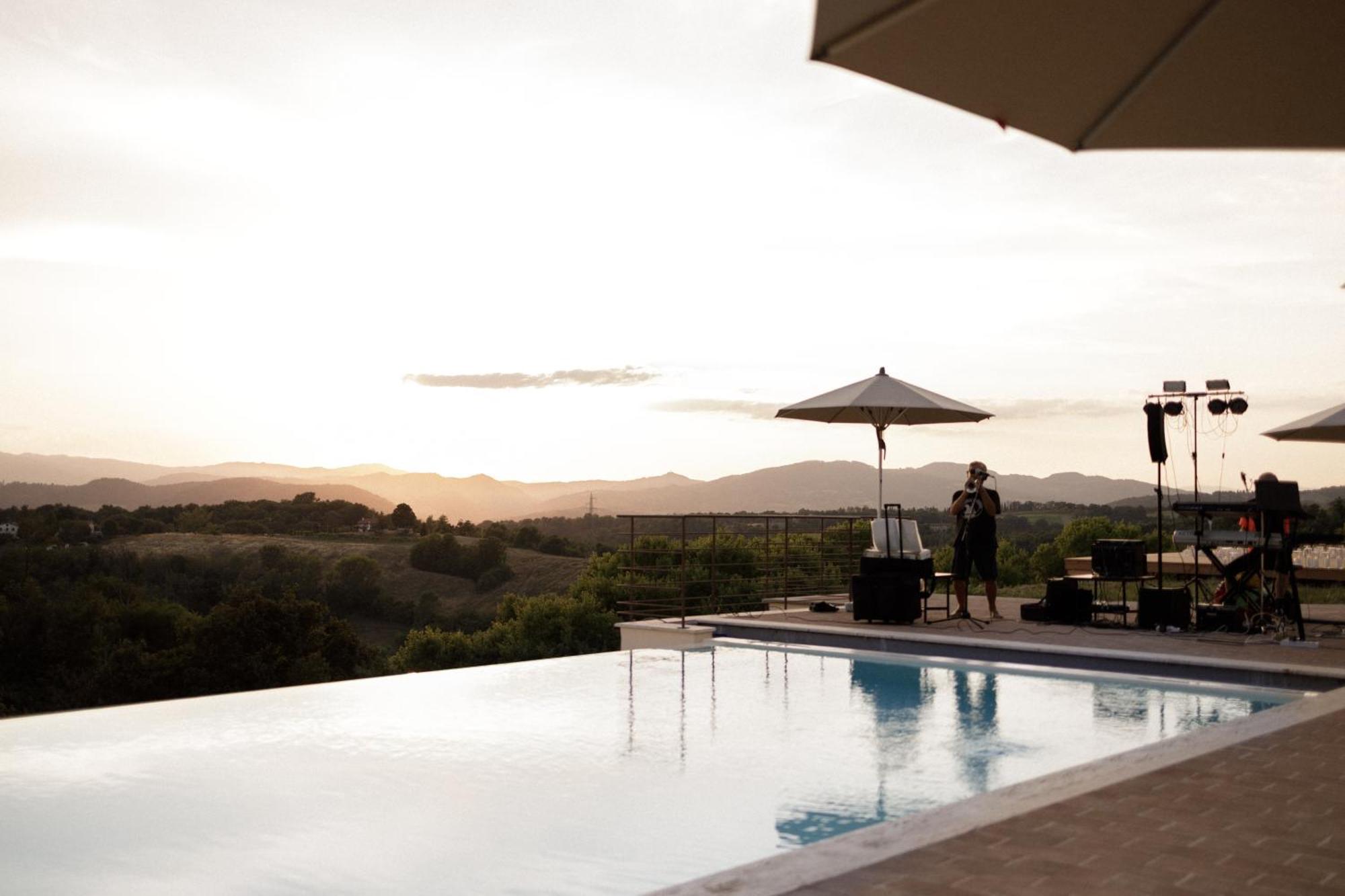 Agriturismo Il Sarale - Umbria Città di Castello Kültér fotó