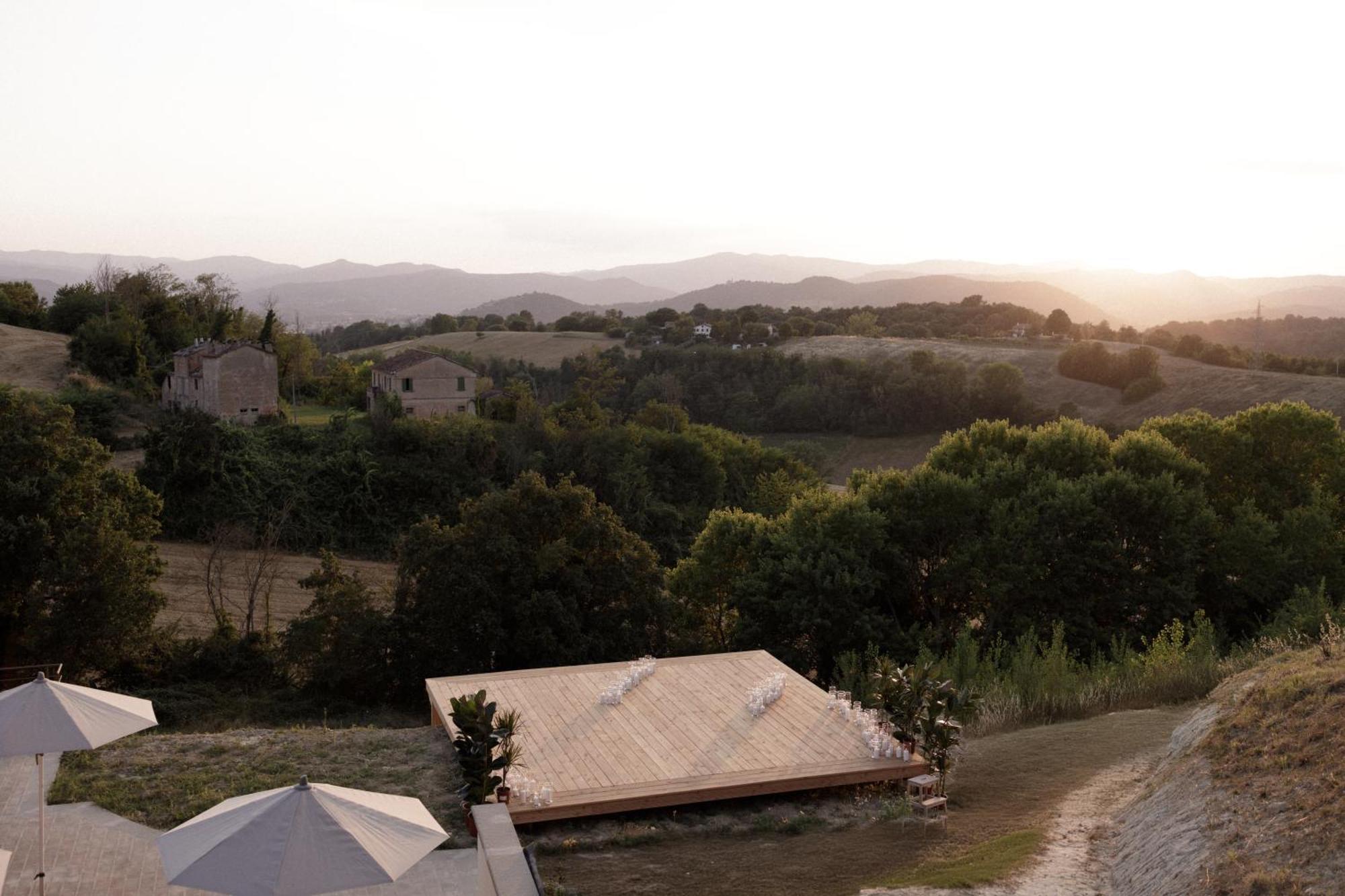 Agriturismo Il Sarale - Umbria Città di Castello Kültér fotó